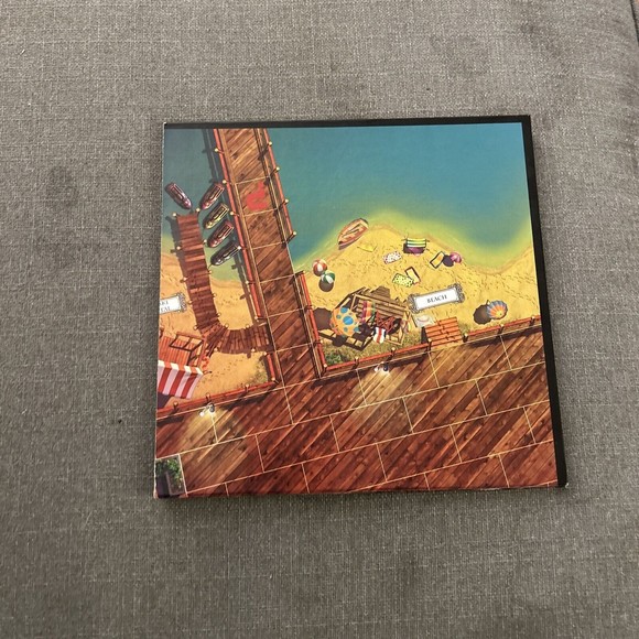 Clue Game 2013 Edition Replacement Game Board Double Sided Quad Fold - Picture 3 of 3